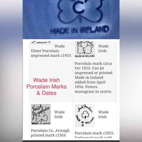 Irish Porcelain Coffee Mug "It's A Fox Hunt" 4”X 3". Made in Ireland - Picture 6 of 6